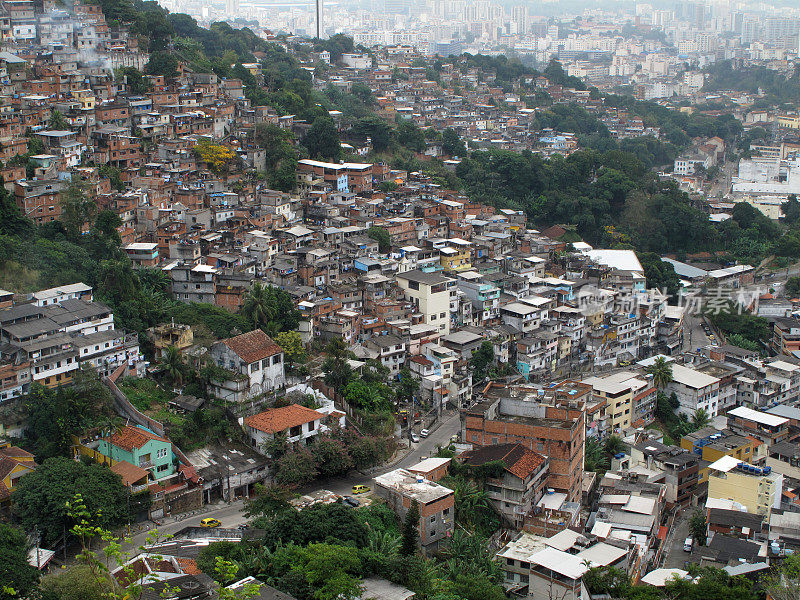 里约热内卢贫民窟 - 巴西